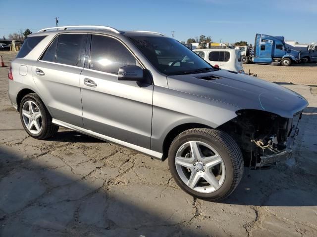 2014 Mercedes-Benz ML 350 Bluetec