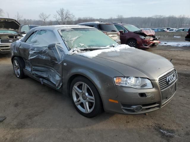 2008 Audi A4 2.0T Cabriolet Quattro