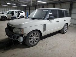 Land Rover Range Rover salvage cars for sale: 2006 Land Rover Range Rover Supercharged