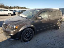 Dodge Caravan salvage cars for sale: 2015 Dodge Grand Caravan R/T