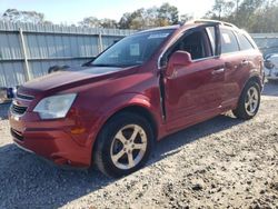 Chevrolet Captiva salvage cars for sale: 2013 Chevrolet Captiva LT