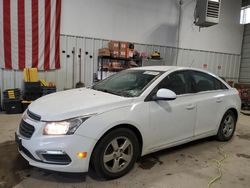 Chevrolet Cruze salvage cars for sale: 2016 Chevrolet Cruze Limited LT