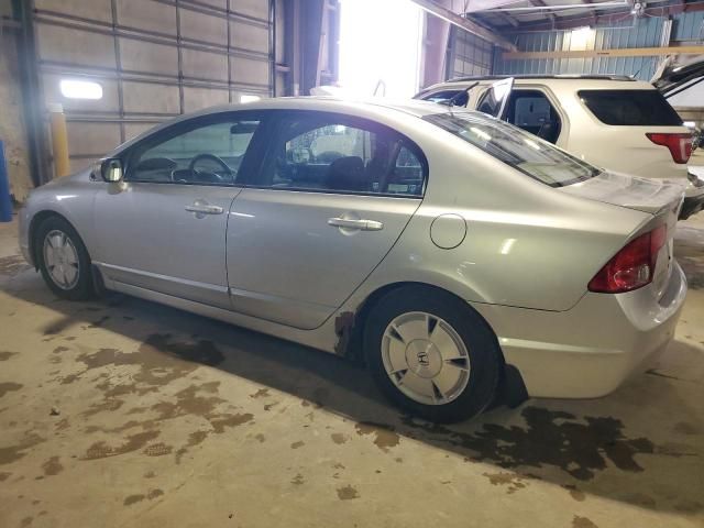 2008 Honda Civic Hybrid