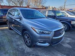 Infiniti salvage cars for sale: 2018 Infiniti QX60