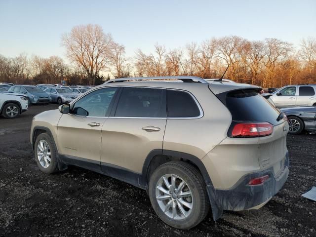 2015 Jeep Cherokee Limited