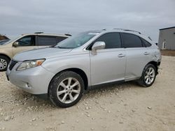 Lexus salvage cars for sale: 2010 Lexus RX 350