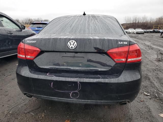 2013 Volkswagen Passat SE