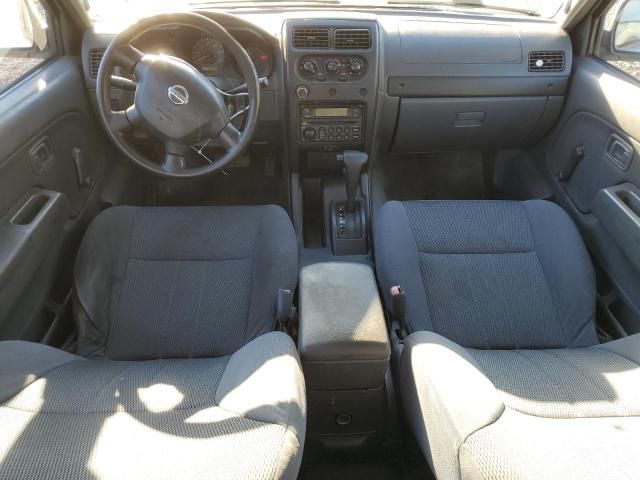 2002 Nissan Frontier Crew Cab XE