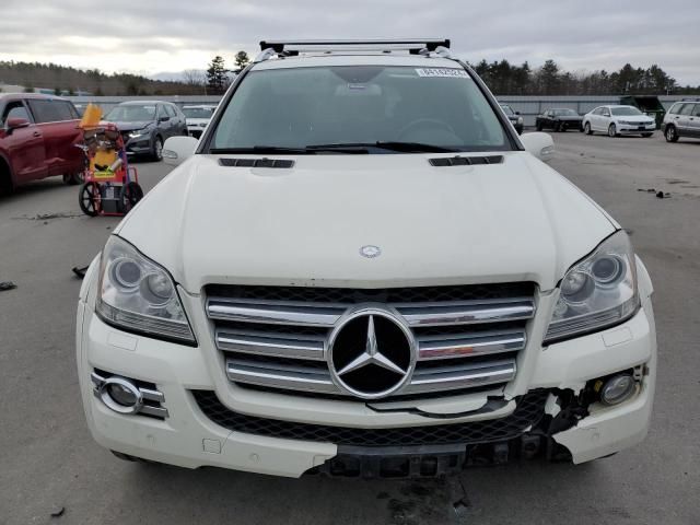 2008 Mercedes-Benz GL 550 4matic