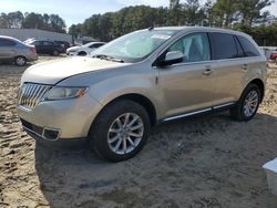 Lincoln salvage cars for sale: 2011 Lincoln MKX