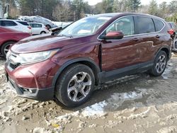 Honda crv salvage cars for sale: 2019 Honda CR-V EX