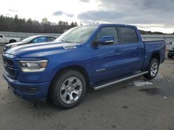 Dodge 1500 salvage cars for sale: 2019 Dodge RAM 1500 BIG HORN/LONE Star