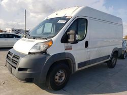 Dodge Promaster 1500 1500 High salvage cars for sale: 2018 Dodge RAM Promaster 1500 1500 High