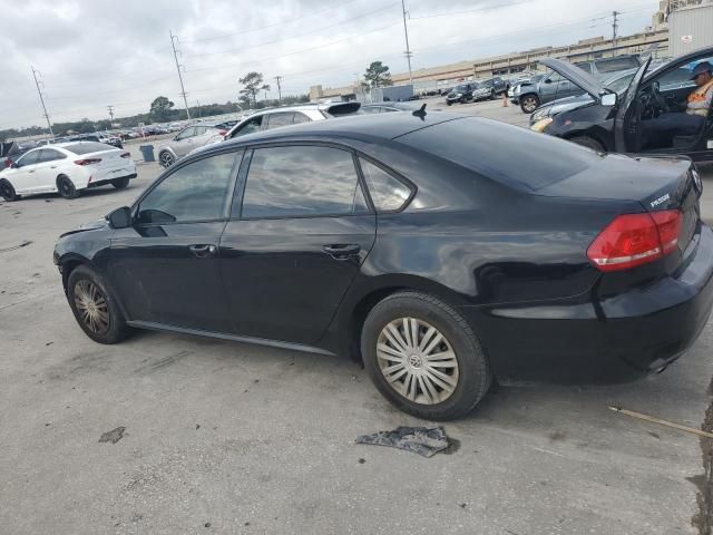 2014 Volkswagen Passat S