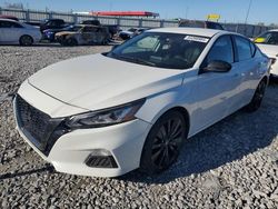 Nissan Altima salvage cars for sale: 2021 Nissan Altima SR