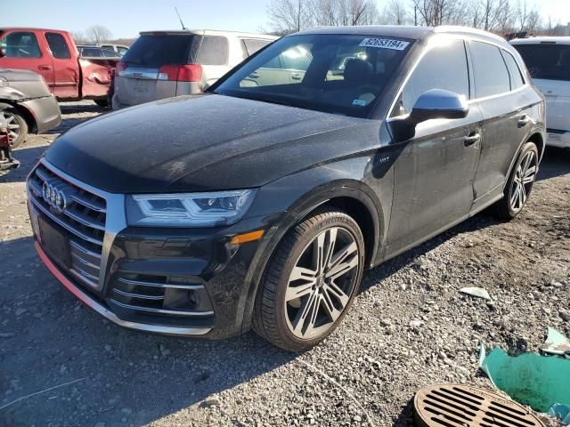 2018 Audi SQ5 Prestige