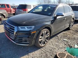 Audi salvage cars for sale: 2018 Audi SQ5 Prestige