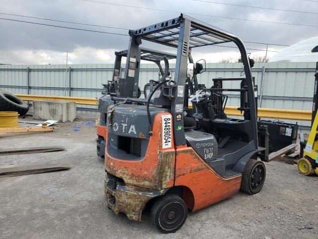 2015 Toyota Fork Lift