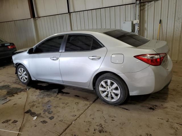 2014 Toyota Corolla L