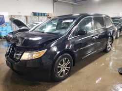 Honda Odyssey ex Vehiculos salvage en venta: 2012 Honda Odyssey EX