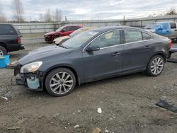 Volvo salvage cars for sale: 2012 Volvo S60 T5