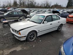 Vehiculos salvage en venta de Copart Portland, OR: 1995 BMW 525 I Automatic