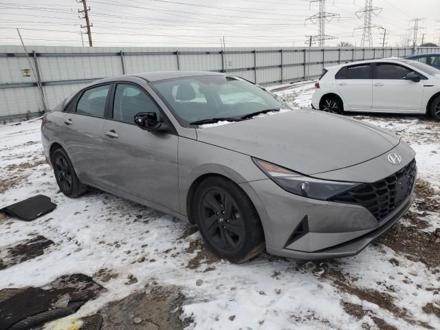 2021 Hyundai Elantra SEL