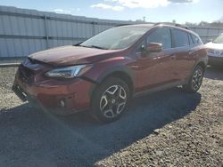 Subaru Crosstrek salvage cars for sale: 2018 Subaru Crosstrek Limited