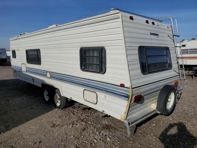 1993 Coleman Travel Trailer