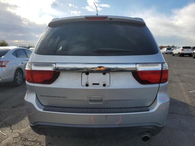 2012 Dodge Durango SXT