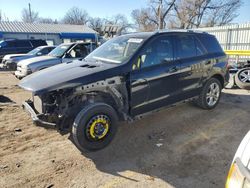 Salvage cars for sale from Copart Wichita, KS: 2013 Mercedes-Benz ML 350 4matic