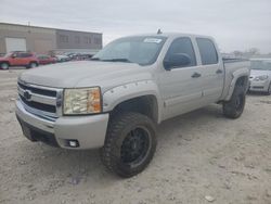 2007 Chevrolet Silverado K1500 Crew Cab en venta en Kansas City, KS