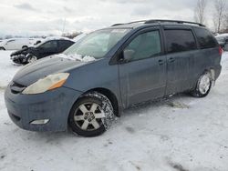 Toyota Sienna ce salvage cars for sale: 2006 Toyota Sienna CE