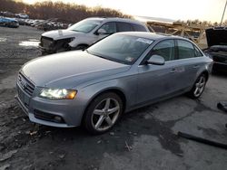 Audi salvage cars for sale: 2009 Audi A4 Prestige