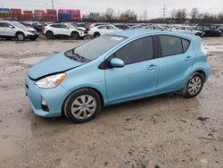 Toyota Prius Vehiculos salvage en venta: 2014 Toyota Prius C