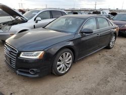 Audi salvage cars for sale: 2017 Audi A8 L Quattro