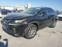 Salvage cars for sale from Copart New Orleans, LA: 2016 Lexus NX 200T Base