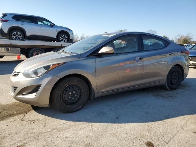 2016 Hyundai Elantra SE