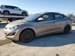 Hyundai Vehiculos salvage en venta: 2016 Hyundai Elantra SE