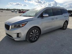 2018 KIA Sedona EX en venta en Arcadia, FL