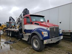 Kenworth Vehiculos salvage en venta: 2019 Kenworth Construction T880