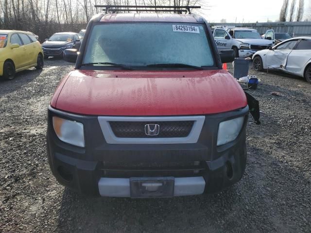 2005 Honda Element EX