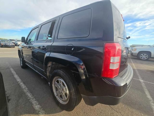 2016 Jeep Patriot Sport