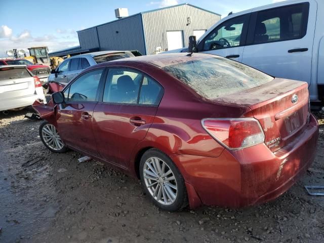 2012 Subaru Impreza Premium