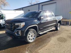 Salvage cars for sale from Copart Albuquerque, NM: 2019 GMC Sierra K1500 AT4