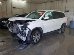 Honda Pilot Vehiculos salvage en venta: 2017 Honda Pilot Exln