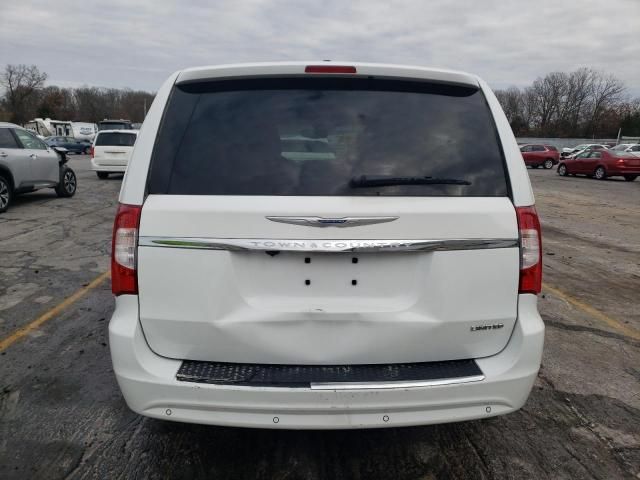 2016 Chrysler Town & Country Limited