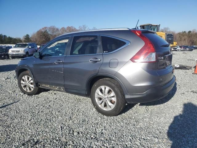 2012 Honda CR-V EXL