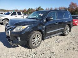 Lexus lx570 salvage cars for sale: 2013 Lexus LX 570