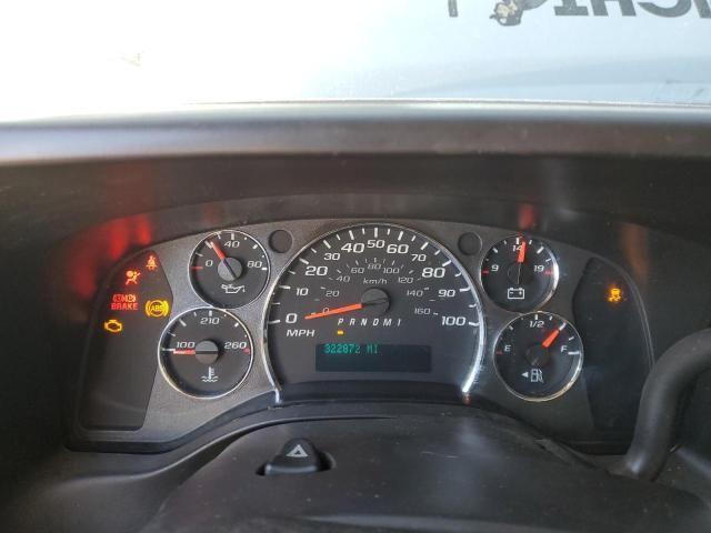 2011 Chevrolet Express G2500
